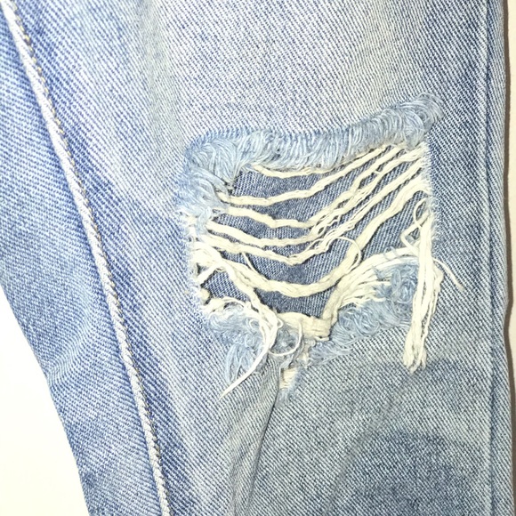 Stylish high waisted mom jeans - Picture 5 of 7